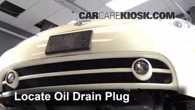 2005 Volkswagen Beetle GLS 1.8L 4 Cyl. Turbo Hatchback Oil Change Oil and Oil Filter